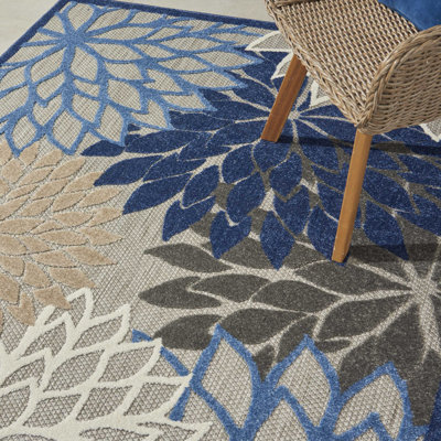 Gray & Silver Kitchen Rugs You'll Love in 2020 | Wayfair